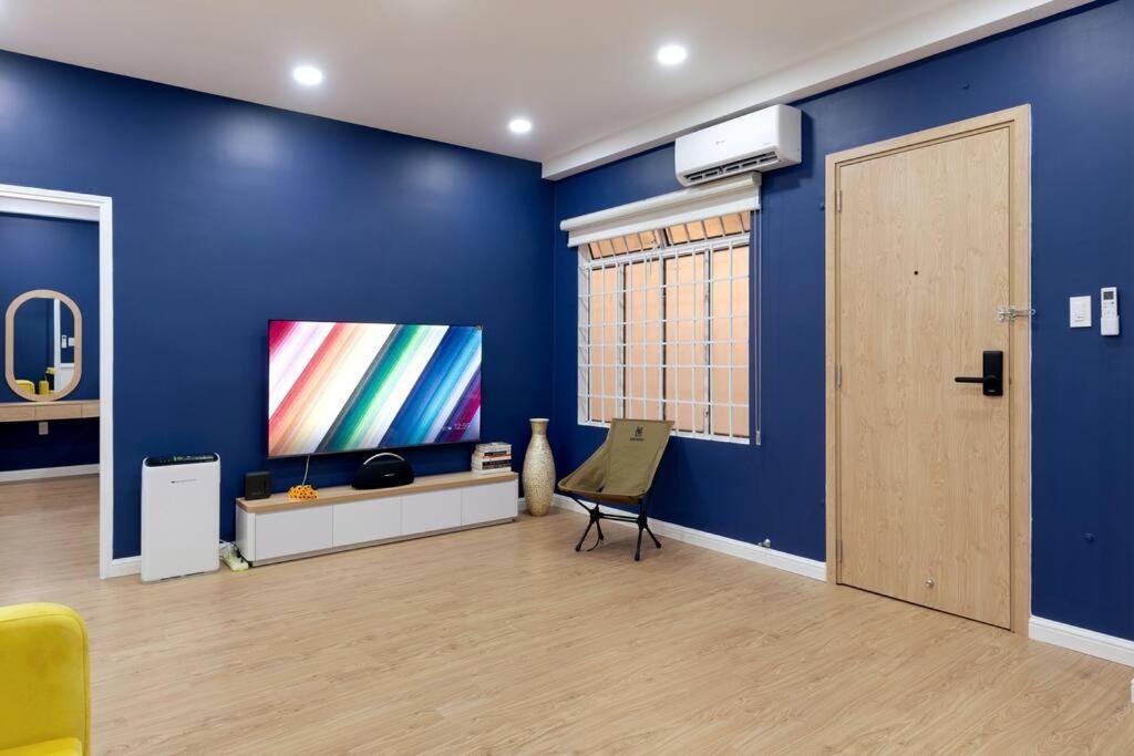 Modern, Cozy & Fully Equipped 2Br Apt In D4, 5M To D1 Hô Chi Minh-Ville Extérieur photo