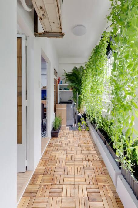 Modern, Cozy & Fully Equipped 2Br Apt In D4, 5M To D1 Hô Chi Minh-Ville Extérieur photo