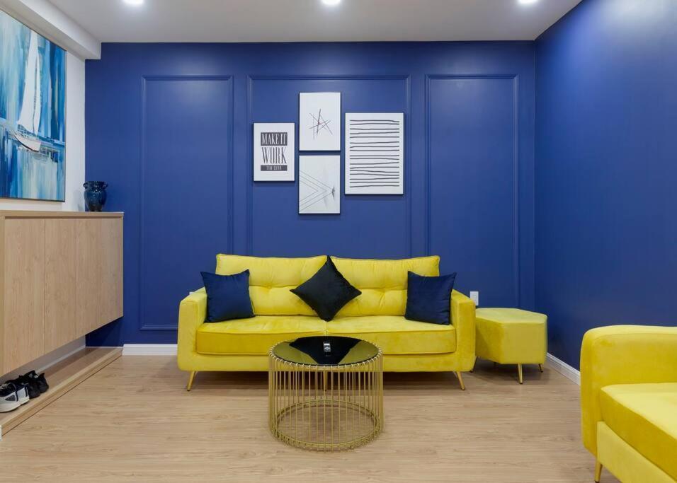 Modern, Cozy & Fully Equipped 2Br Apt In D4, 5M To D1 Hô Chi Minh-Ville Extérieur photo