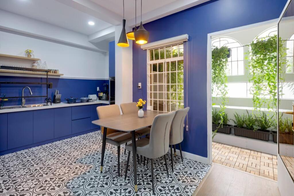 Modern, Cozy & Fully Equipped 2Br Apt In D4, 5M To D1 Hô Chi Minh-Ville Extérieur photo