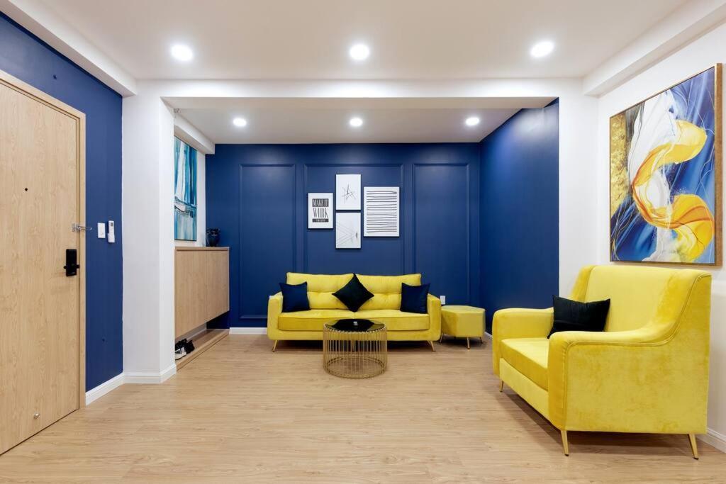 Modern, Cozy & Fully Equipped 2Br Apt In D4, 5M To D1 Hô Chi Minh-Ville Extérieur photo