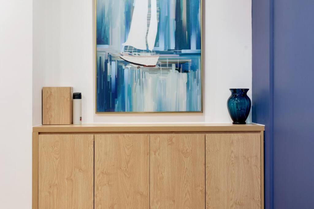 Modern, Cozy & Fully Equipped 2Br Apt In D4, 5M To D1 Hô Chi Minh-Ville Extérieur photo