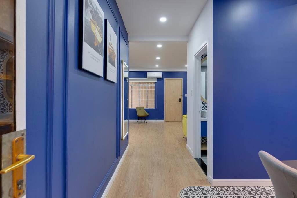 Modern, Cozy & Fully Equipped 2Br Apt In D4, 5M To D1 Hô Chi Minh-Ville Extérieur photo