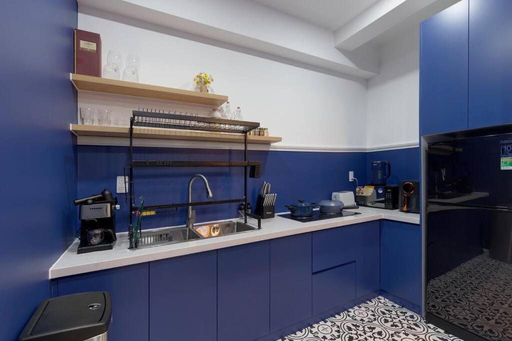 Modern, Cozy & Fully Equipped 2Br Apt In D4, 5M To D1 Hô Chi Minh-Ville Extérieur photo