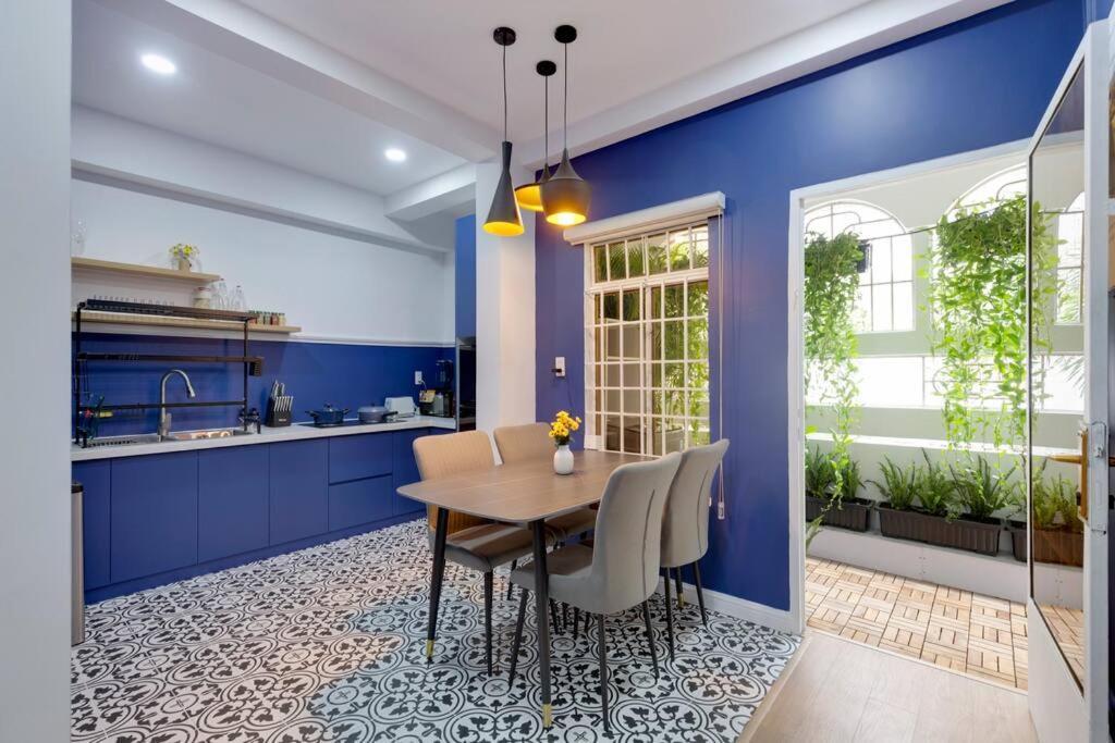 Modern, Cozy & Fully Equipped 2Br Apt In D4, 5M To D1 Hô Chi Minh-Ville Extérieur photo