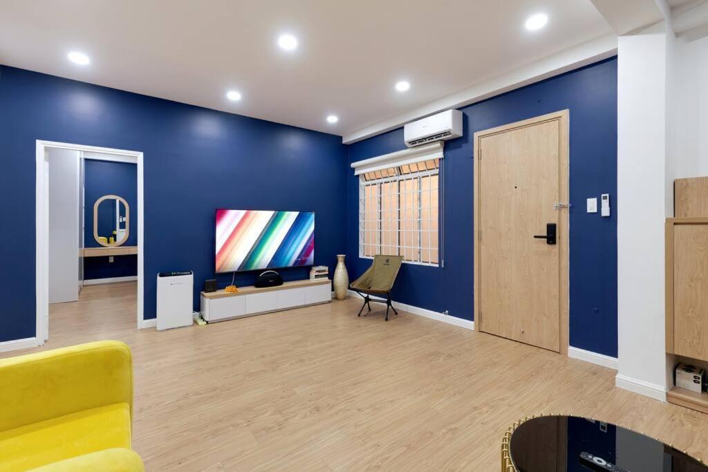 Modern, Cozy & Fully Equipped 2Br Apt In D4, 5M To D1 Hô Chi Minh-Ville Extérieur photo