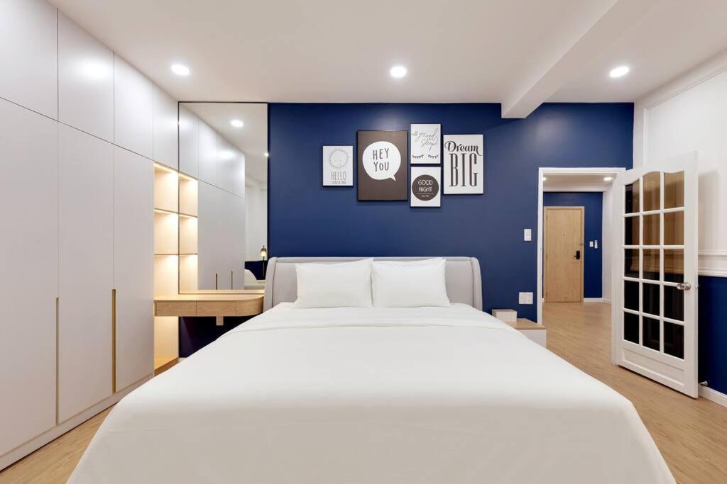 Modern, Cozy & Fully Equipped 2Br Apt In D4, 5M To D1 Hô Chi Minh-Ville Extérieur photo