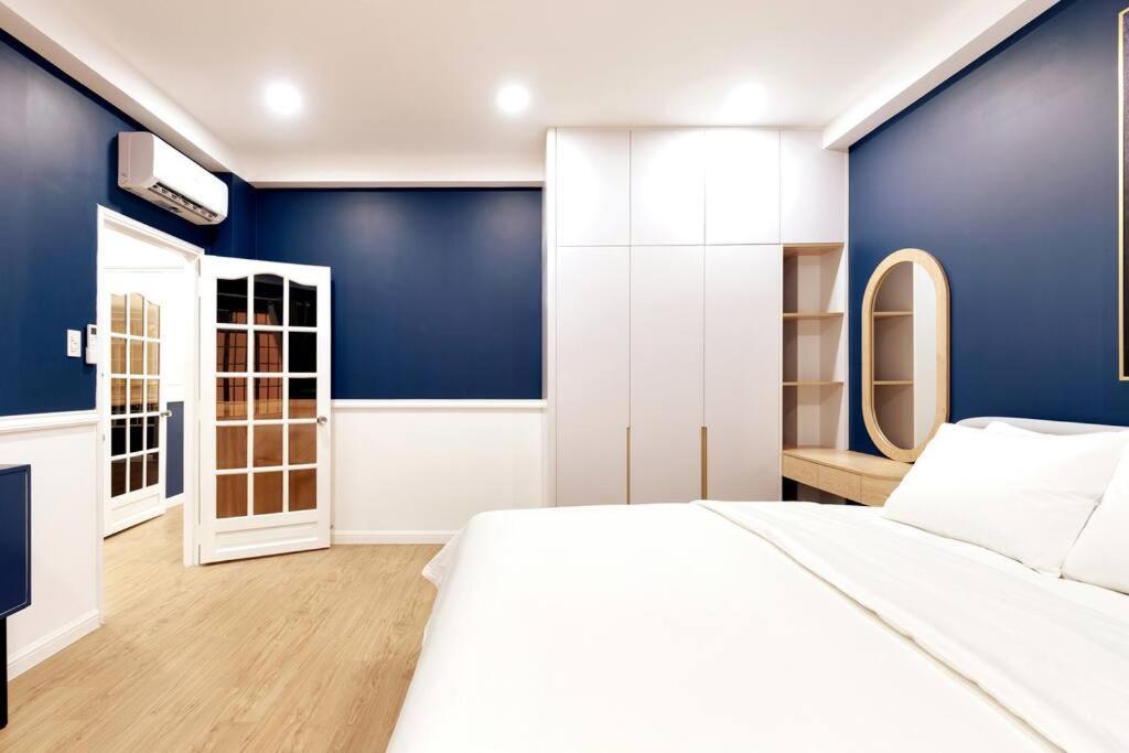 Modern, Cozy & Fully Equipped 2Br Apt In D4, 5M To D1 Hô Chi Minh-Ville Extérieur photo