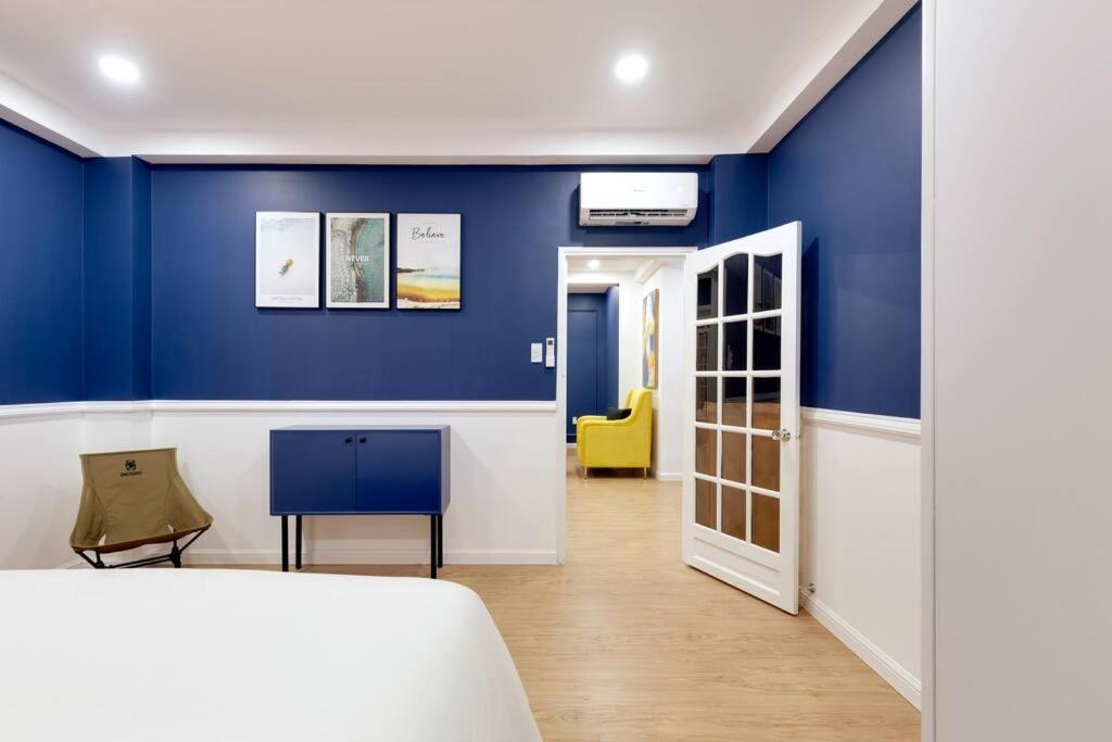 Modern, Cozy & Fully Equipped 2Br Apt In D4, 5M To D1 Hô Chi Minh-Ville Extérieur photo