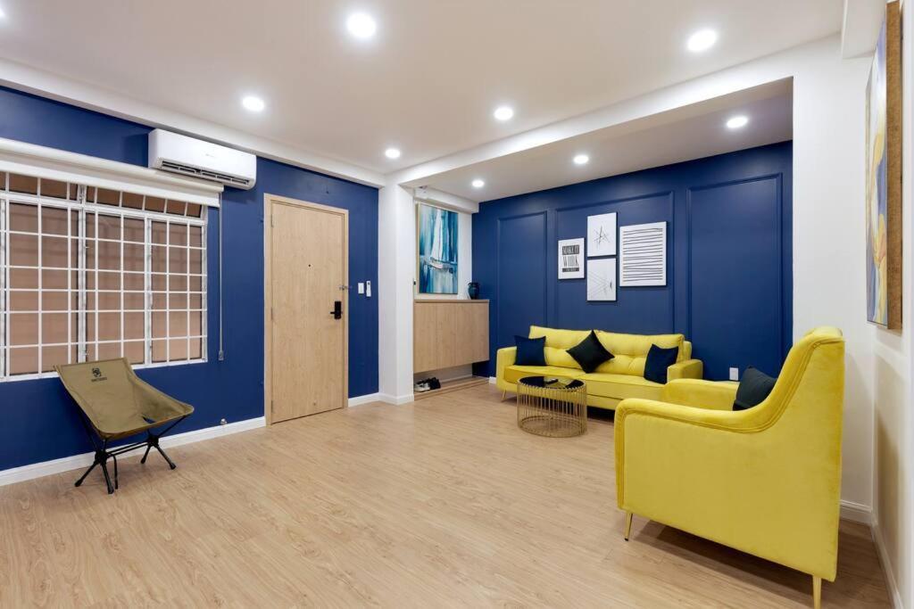 Modern, Cozy & Fully Equipped 2Br Apt In D4, 5M To D1 Hô Chi Minh-Ville Extérieur photo